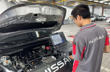 裕隆日產汽車自2024年6月1日起至7月31日止，推出NISSAN「沁夏散策」防疫行車健檢活動，提供NISSAN車主免費行車健檢服務，包含空調冷卻系統、視野安全等總計35項車輛安全與舒適項目檢查。(圖片提供：裕隆日產)